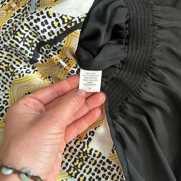 Twelfth Street by Cynthia Vincent Top  Silk Blouse Orig $265 - Picture 6 of 10